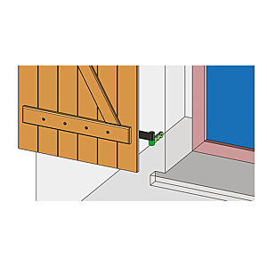 visuel2 Gond à tige à sceller 2 lames &Oslash; 14