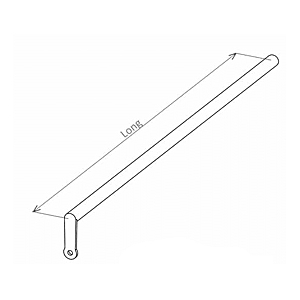 visuel1 Tringle pour espagnolette Rustique