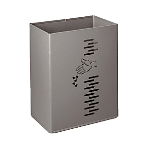 visuel1 Corbeille rectangulaire pivotante