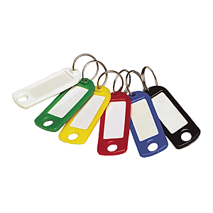 visuel1 Boîte de porte-étiquette de clé souple