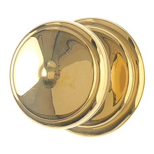 visuel1 Bouton fixe de porte Lyonnais 181/PVDB
