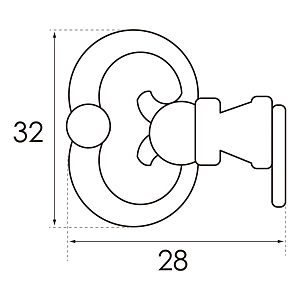 visuel2 Fausse clé anglaise 1350/10V