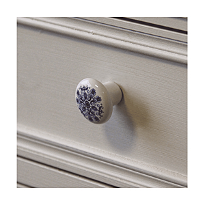 visuel2 Bouton motif bleu