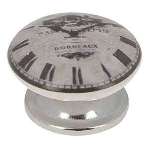 visuel1 Bouton motif horloge