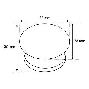 visuel3 Bouton motif horloge