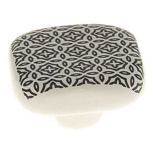 visuel1 Bouton motif rosace ciment