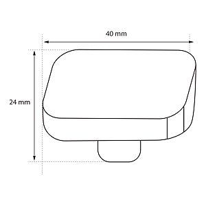 visuel3 Bouton motif rosace ciment