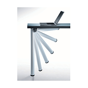 visuel1 Pied de table rabattable