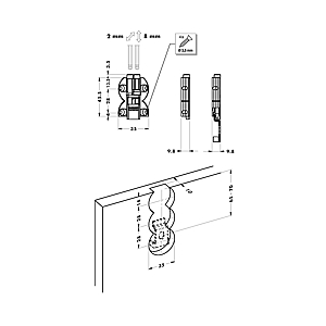visuel2 Suspension de meuble invisible