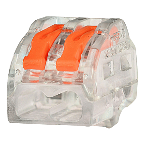 visuel1 Boite connecteur à levier 2 entrées