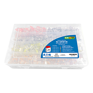 visuel1 Coffret connecteurs Slim (1000 pièces)