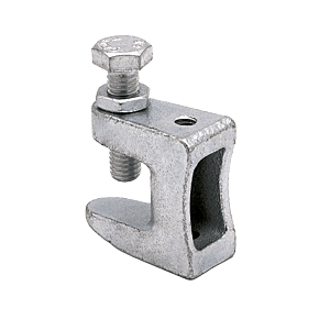 visuel1 Attache à visser E-zinc pour poutre en acier