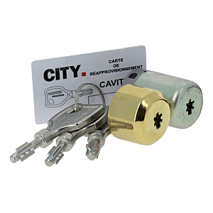 visuel1 Cylindre City pour serrure Cavith A2P3*