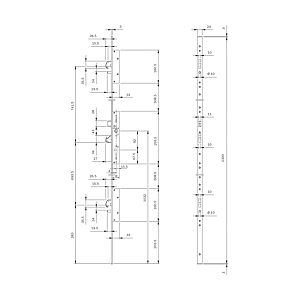 visuel2 Serrure à encastrer Multiblindo