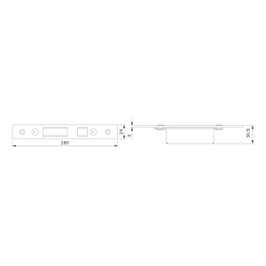 visuel3 Gâche Multiblindo haute ou basse plate