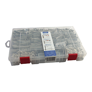visuel1 Coffret 355 chevilles nylon à expansion
