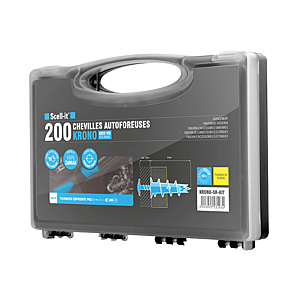 visuel1 Coffret 200 chevilles zamak autoperceuses Krono