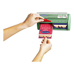 visuel2 Distributeur de pansements Salvequick