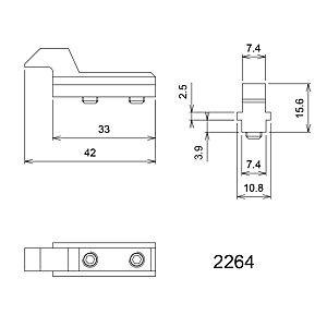 visuel2 Gâche DS2264