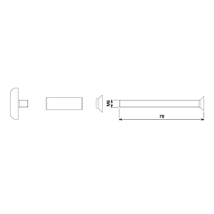 visuel2 Kit de fixation pour bâton de maréchal Diva X et XI
