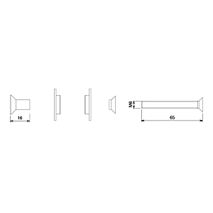 visuel2 Kit de fixation pour bâton de maréchal Diva X et XI