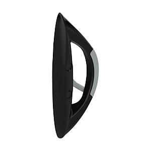 visuel1 Poignée butée double manœuvre mobile noir ral 9005S