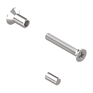 visuel1 Fixation pour poignée double Solèna DS2723