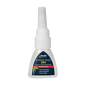 visuel1 Colle cyanoacrylate Supercyano 201