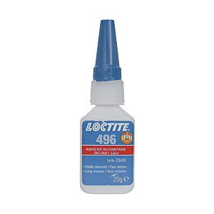 visuel1 Colle cyanoacrylate Supercyano 496