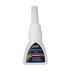 visuel1 Colle cyanoacrylate Supercyano 206