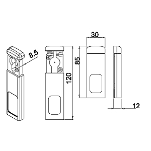 visuel3 Protecteur de cylindre étroit 31.MG030FOS