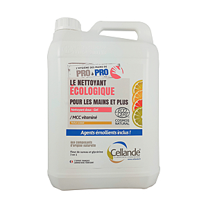 visuel1 Savon liquide écologique pour les mains