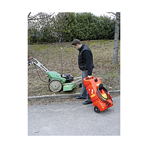visuel4 Jerrican caddy carburant sur roues