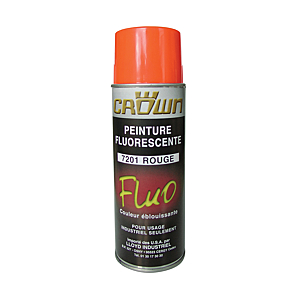 visuel1 Peinture aérosol fluorescente