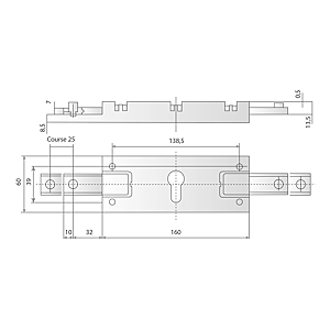 visuel3 Serrure en applique multipoints Prefer