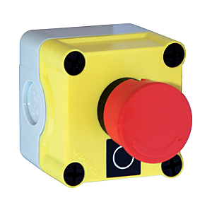 visuel1 Bouton arrêt d'urgence
