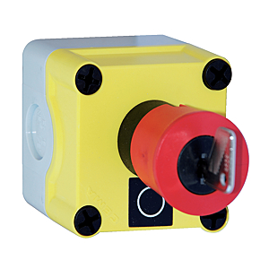 visuel1 Bouton arrêt d'urgence