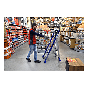 visuel3 Plate-forme de rayonnage Stepper