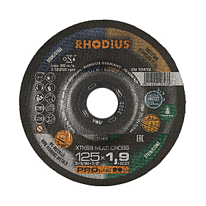 visuel1 Disque à tronçonner XTK69