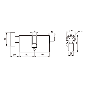 visuel3 Cylindre triangle pompier 56.14A