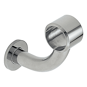 visuel1 Support haut cintré Quartz pour barre d'appui