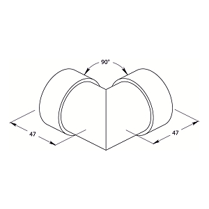 visuel2 Angle 90° angle vif soudé Quartz