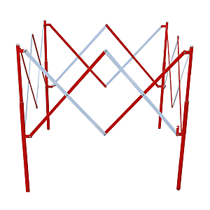 visuel1 Barrière extensible de chantier