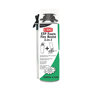 visuel1 Mousse polyuréthane expansive coupe-feu STP Foam Fire Resist