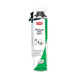 visuel1 Mousse polyuréthane expansive flexible 2 en 1
