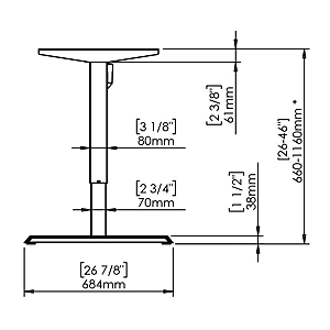 visuel3 Piétement électrique 501-33S112152