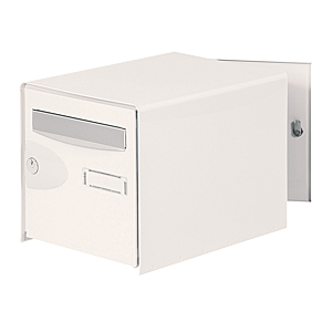 visuel1 Boîte aux lettres Probox double face blanche ral 9016 garantie 6 ans