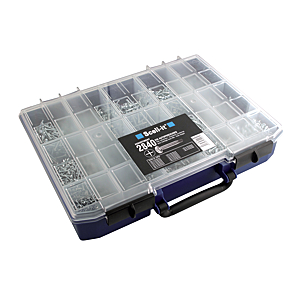 visuel1 Coffret 850 vis autoperceuse Phillips acier zingué blanc
