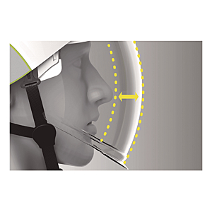 visuel3 Casque de chantier électricien Onyx