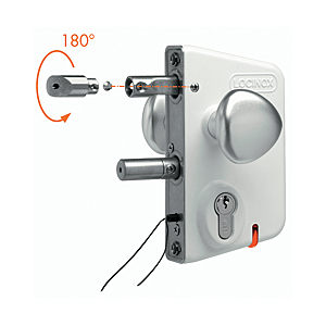 visuel3 Serrure électrique LEKQ 40 U4L